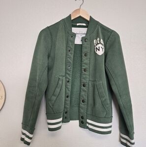 Abercrombie & Fitch NY Varsity Bomber JacketSize: S-M Vintage